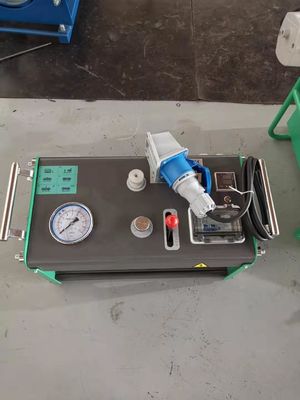 macchina idraulica della saldatura per fusione di estremità di 220V 50HZ 60HZ, macchina di plastica del giunto di tubo