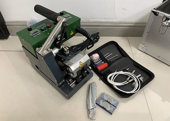 SWT-NSGM2 saldatore caldo del cuneo dell'HDPE di 2.0mm - di 0.2mm con lo stesso metodo di cucitura laterale