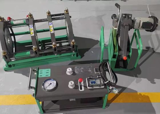 SWT - Macchina automatica della saldatura di testa del tubo del PE 90H/di V250 Thermofusion