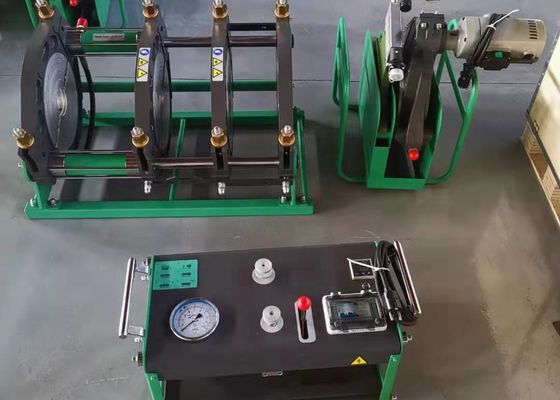 SWT - V450/200H automatico con l'attrezzatura di fusione di estremità del tubo del PE di certificazione del CE