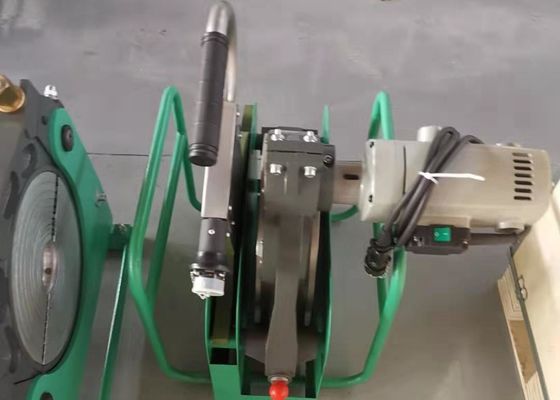 SWT - V450/200H automatico con l'attrezzatura di fusione di estremità del tubo del PE di certificazione del CE