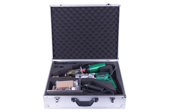 Tubo di plastica del tubo dell'HDPE di SWT-NS600E che congiunge la saldatrice dell'estrusione