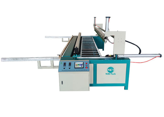 4 metri di macchina piegatubi dello strato di plastica, riscaldamento di plastica del saldatore 12KW dello strato
