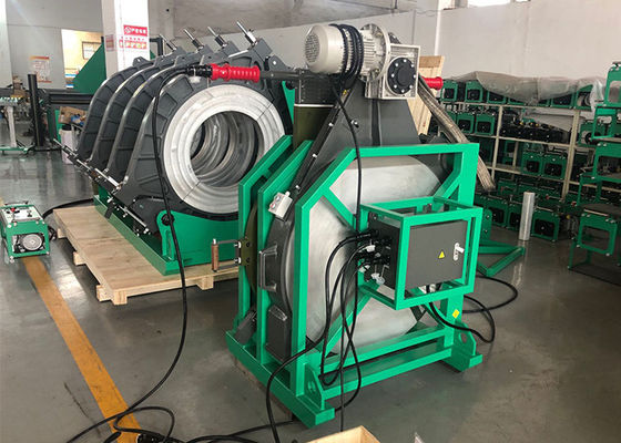 macchina idraulica di fusione dell'HDPE 380V, saldatore Low Noise del tubo di fusione