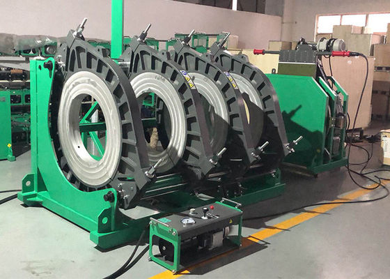 macchina idraulica di fusione dell'HDPE 380V, saldatore Low Noise del tubo di fusione