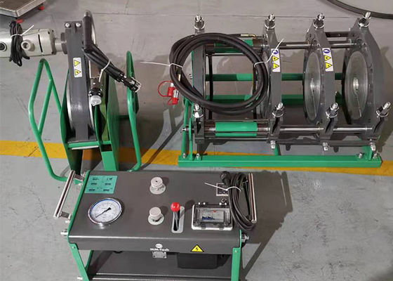 Macchina calda automatica SWT-V315/90H della saldatura per fusione del tubo di DVS pp