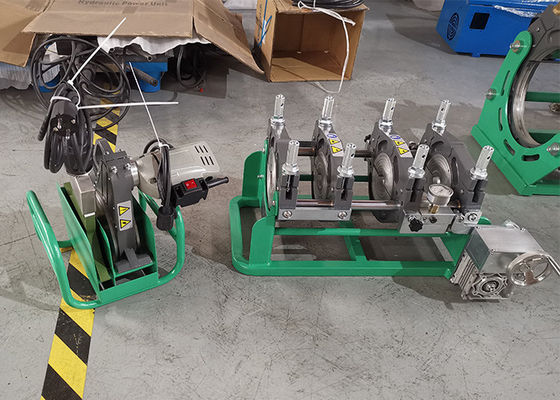 Macchina calda automatica SWT-V315/90H della saldatura per fusione del tubo di DVS pp