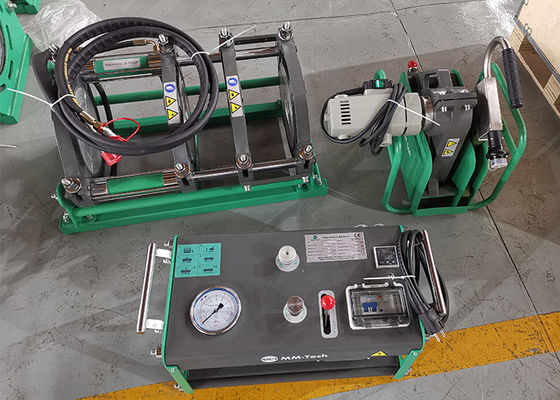 SWT - V450/200H Equipo de fusion un hidraulica di de termofusion dell'HDPE di de tuberia de del tope