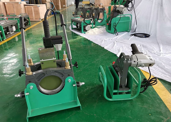 monofase di plastica della macchina 230V della saldatura per fusione del tubo di 63mm 160mm pp PVDF