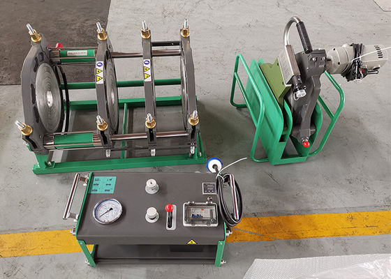 monofase di plastica della macchina 230V della saldatura per fusione del tubo di 63mm 160mm pp PVDF
