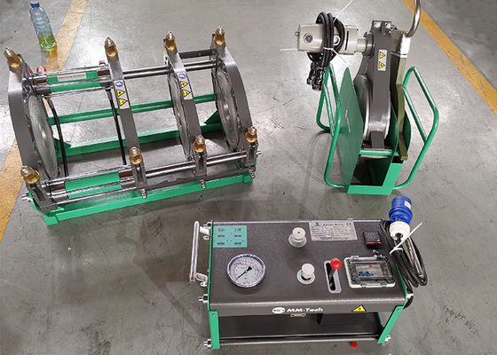 SWT - V315/90H 220V 50/60 di hertz di Maquina de soldadura di fusione di por un termofusion di de tubo PE de del tope