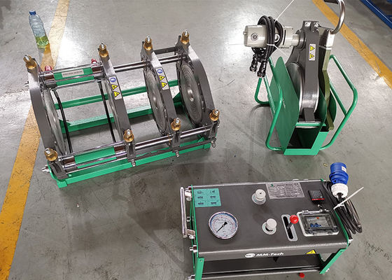 SWT - V315/90H 220V 50/60 di hertz di Maquina de soldadura di fusione di por un termofusion di de tubo PE de del tope