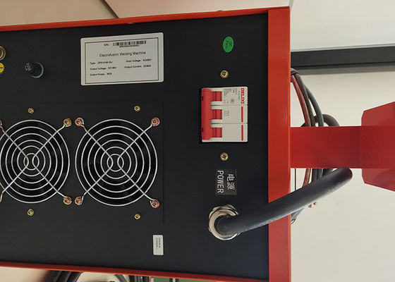 attrezzatura di Electrofusion del tubo di 500mm, saldatrice del tubo del polietilene