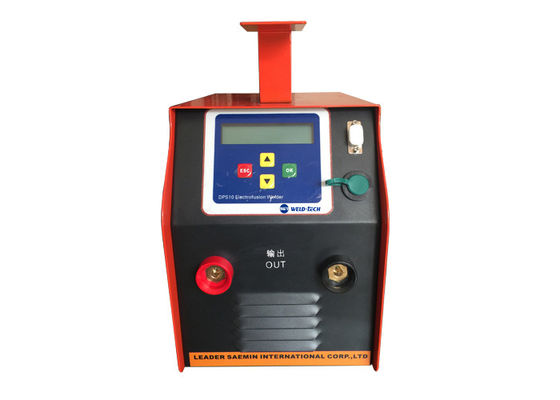 saldatrice di 20mm-630mm 12KW Electrofusion per la saldatura del tubo