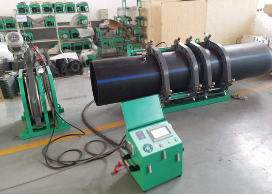 saldatore di plastica dell'HDPE di 500mm 800mm, macchina di fusione di estremità per il tubo dell'HDPE