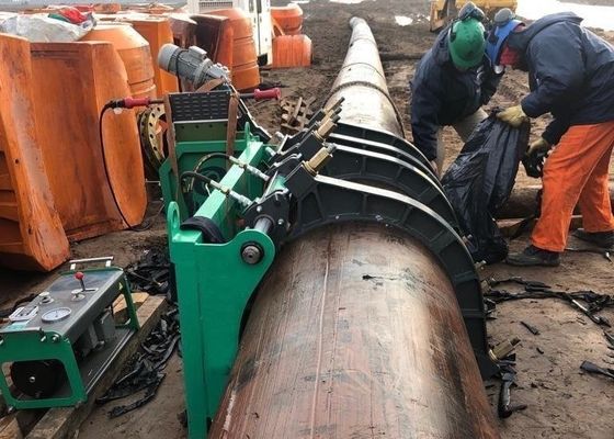 macchina della saldatura per fusione di estremità del tubo dell'HDPE di 280mm-500mm per i lavori di costruzione