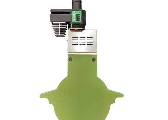 CE manuale della saldatrice del tubo dell'HDPE di pollice di 220V IPS 50mm-160mm approvato