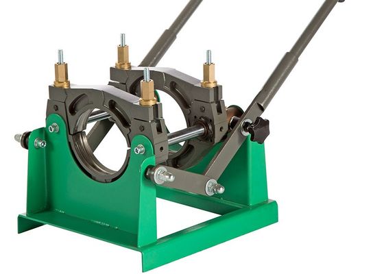 CE manuale della saldatrice del tubo dell'HDPE di pollice di 220V IPS 50mm-160mm approvato