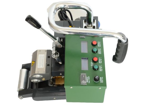 saldatore caldo Automatic For del cuneo di Geomembrane dell'HDPE 1800W 1.0-3.0mm SWT-NS900D