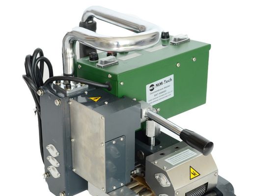 saldatore caldo Automatic For del cuneo di Geomembrane dell'HDPE 1800W 1.0-3.0mm SWT-NS900D