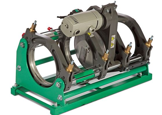 Macchina di saldatura di plastica 90mm-250mm della saldatura per fusione di estremità del tubo dell'HDPE