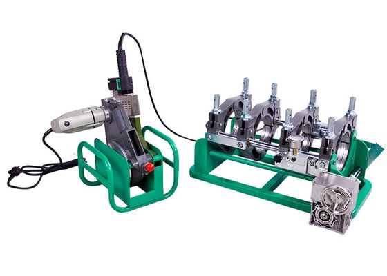 Saldatrice bassa di pressione iniziare poli, macchina manuale 50mm del giunto di tubo 160mm