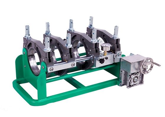 Saldatrice bassa di pressione iniziare poli, macchina manuale 50mm del giunto di tubo 160mm