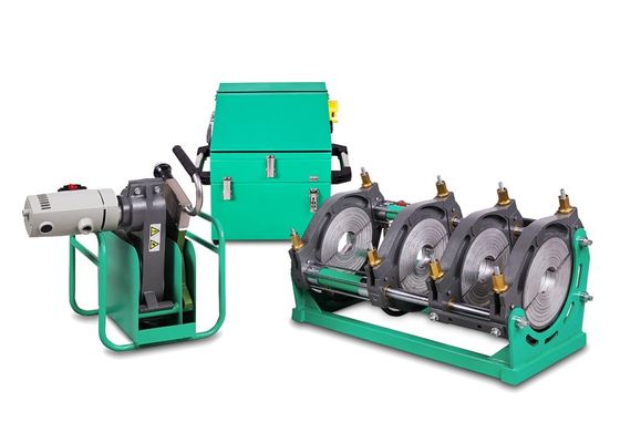 modello automatico della macchina 90mm-315mm della saldatura per fusione di estremità del tubo dell'HDPE 230V