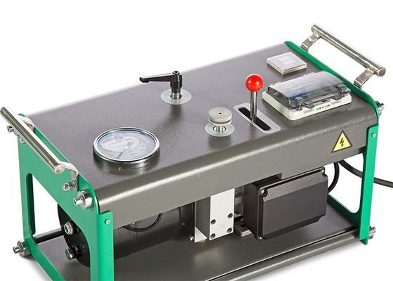 Macchina della saldatura per fusione dell'HDPE di iso, macchina idraulica di fusione di estremità per 50mm 160mm