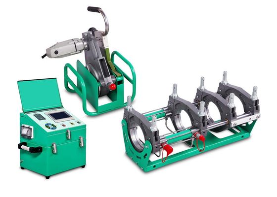 Macchina automatica della saldatura per fusione di estremità del tubo dell'HDPE di SWT-V160/50H per 50mm-160mm