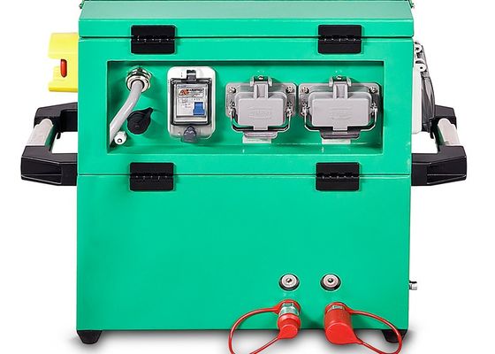Macchina automatica della saldatura per fusione di estremità del tubo dell'HDPE di SWT-V160/50H per 50mm-160mm