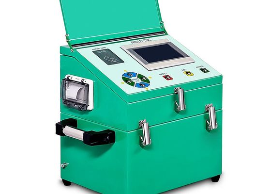 Macchina automatica della saldatura per fusione di estremità del tubo dell'HDPE di SWT-V160/50H per 50mm-160mm