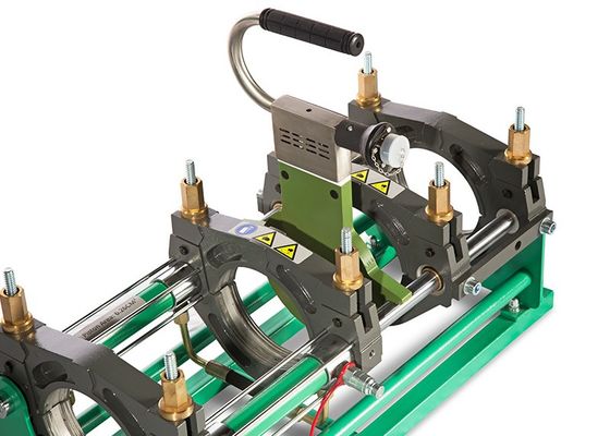 Macchina della saldatura per fusione di estremità del tubo dell'HDPE di 50HZ 60HZ con il certificato del CE