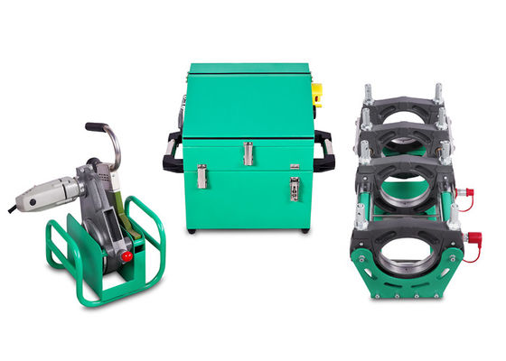 Macchina della saldatura per fusione di estremità del tubo dell'HDPE di 50HZ 60HZ con il certificato del CE