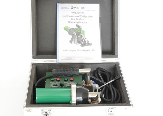 SWT - NS700 tipo verde saldatrice di spessore di 3000W 0,2 - 2,0 di Geomembrane