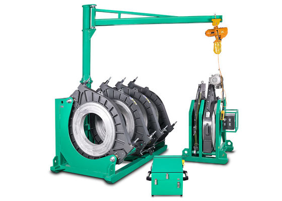 saldatore del tubo dell'HDPE di 630mm-1200mm, attrezzatura della saldatura per fusione di estremità di 50HZ 60HZ
