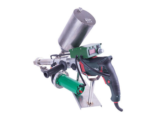 Saldatrice dell'espulsore dei granelli dell'HDPE 1300W 220V con il motore di Metabo