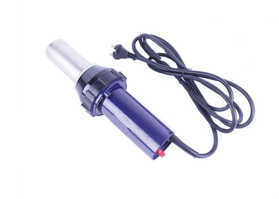 Pistola di saldatura di plastica della torcia dell'aria calda, una pistola calda di plastica da 1600 watt