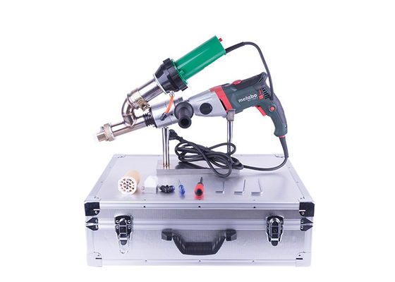 saldatori dell'estrusione dell'HDPE 220V, pistola dell'aria calda 3400W per saldatura di plastica
