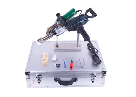 macchina dell'espulsore della mano di 2.5kg/H 1200W per il PVC 1mm-20mm SWT-NS600F del PE pp