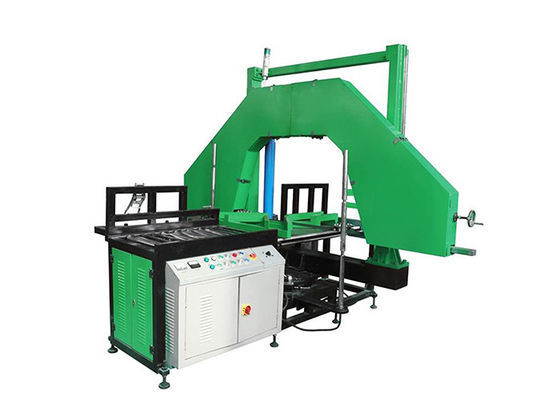 Lama a nastro dell'officina 2.25KW per il taglio adattantesi tagliente dell'incrocio del gomito