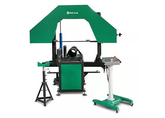 Lama a nastro dell'officina 2.25KW per il taglio adattantesi tagliente dell'incrocio del gomito