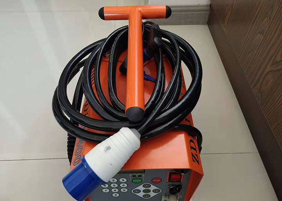 Saldatrice di accessorio per tubi del PE Electrofusion per il sistema di trasferimento del gas e del liquido
