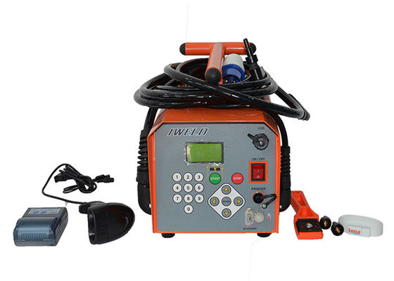 Saldatrice di accessorio per tubi del PE Electrofusion per il sistema di trasferimento del gas e del liquido