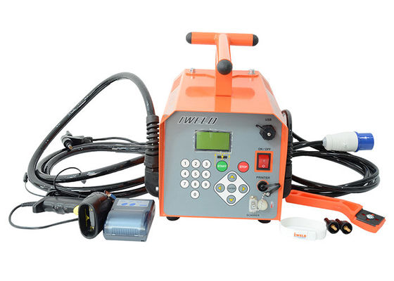 IL PE pp convoglia il certificato del Ce dell'apparecchio per saldare di Electrofusion 20mm-400mm