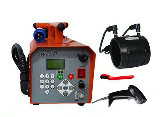Saldatrice di Electrofusion del tubo del PE per distribuzione di acqua Newworks
