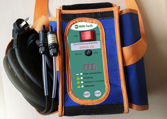Funzione di Automatic Fault Alarm del saldatore di fusione di certificazione del CE elettro