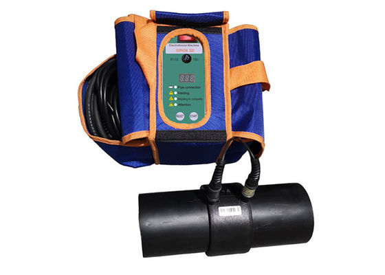 Modo automatico della macchina di Electrofusion dell'HDPE di drenaggio del sifone facile portare