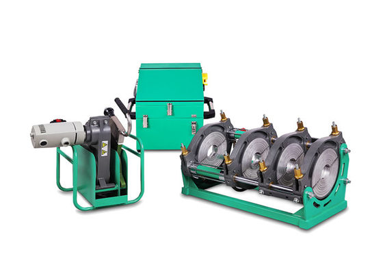 macchina della saldatura per fusione di 90mm 355mm per il tubo dell'HDPE