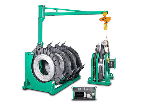 Tempo di impiego lungo della saldatrice di Thermofusion del tubo del PE SWT-V1200/630H